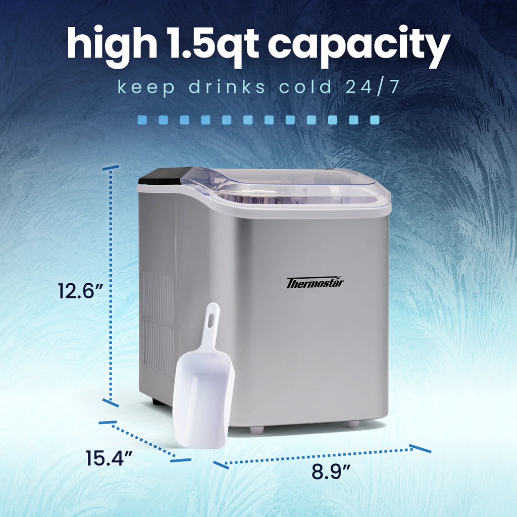 26-Pound Automatic Self-Cleaning Portable Countertop Ice Maker Z5401