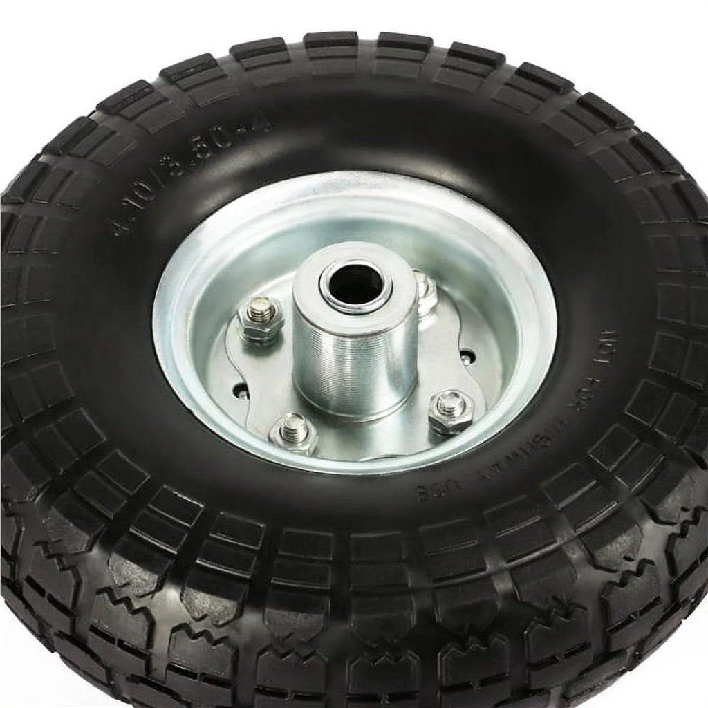 10'' Black Wheel Tire, 4 Pack X770397