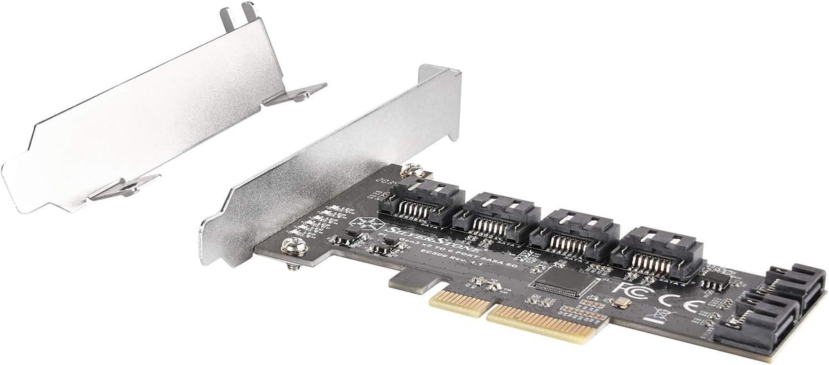 6 Port SATA PCI Express Card S674
