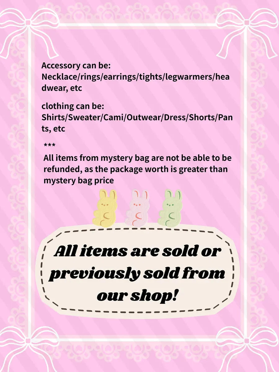 Mystery Bag Y291334