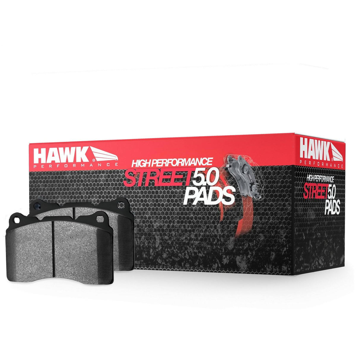 HPS 5.0 Disc Brake Pad I931