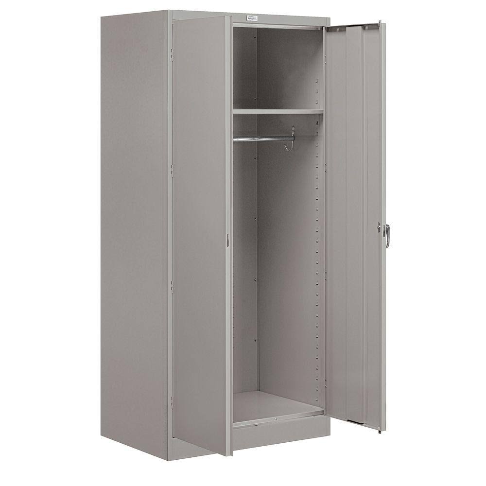 Gray Storage Cabinet W416178