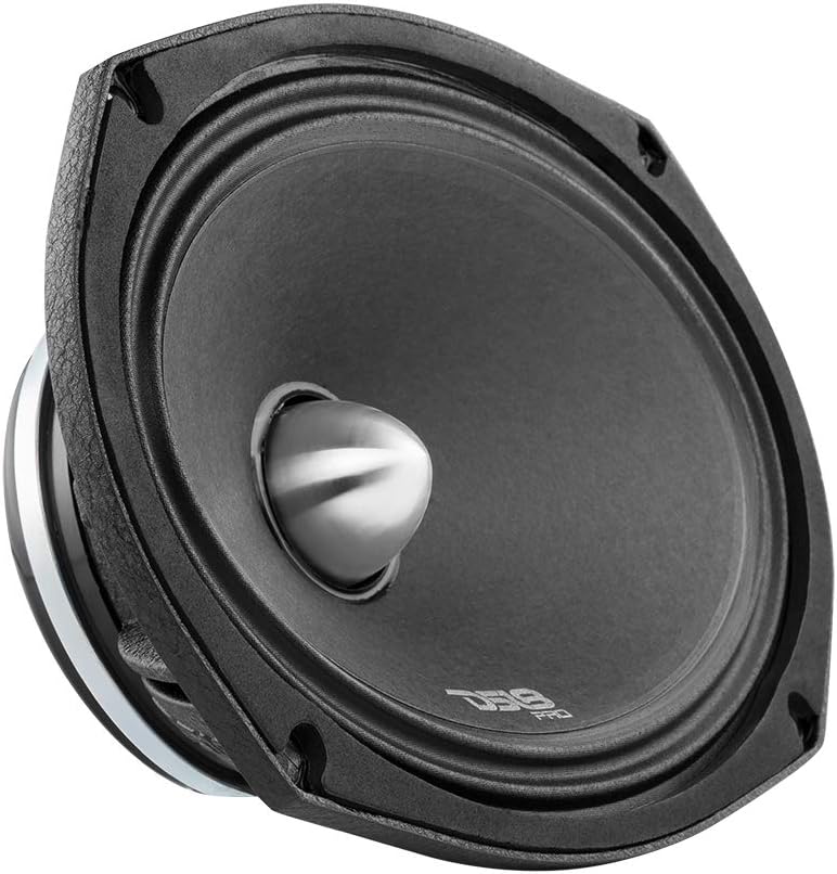 6x9 Neodymium Full-Range Loudspeaker with Bullet 500 Watts, 4-Ohm with Grill G461