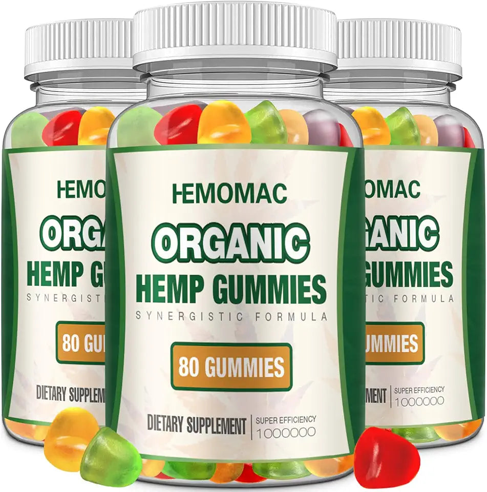 Organic Gummies Supplement K124