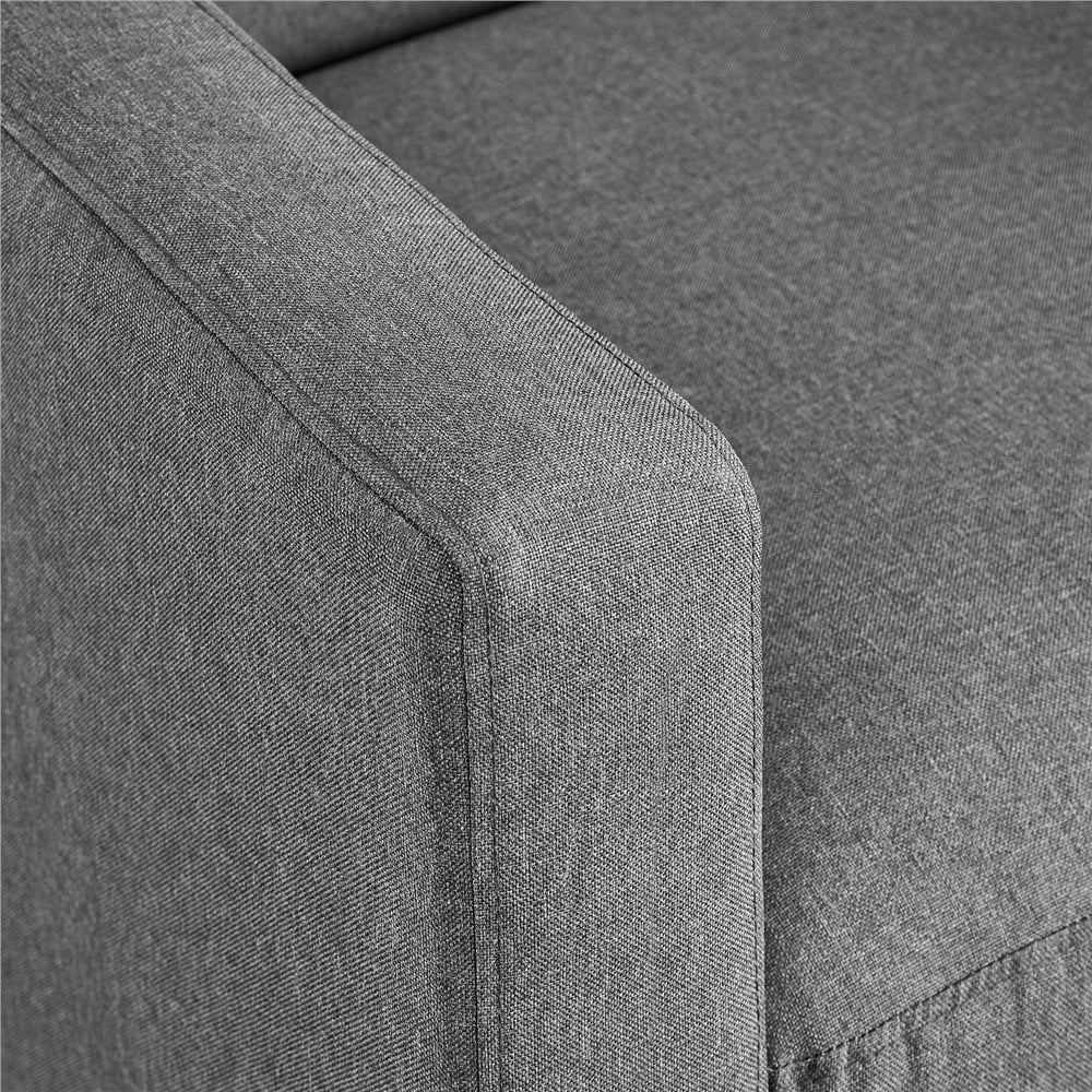 Gray Fabric Recliner Chair F92982