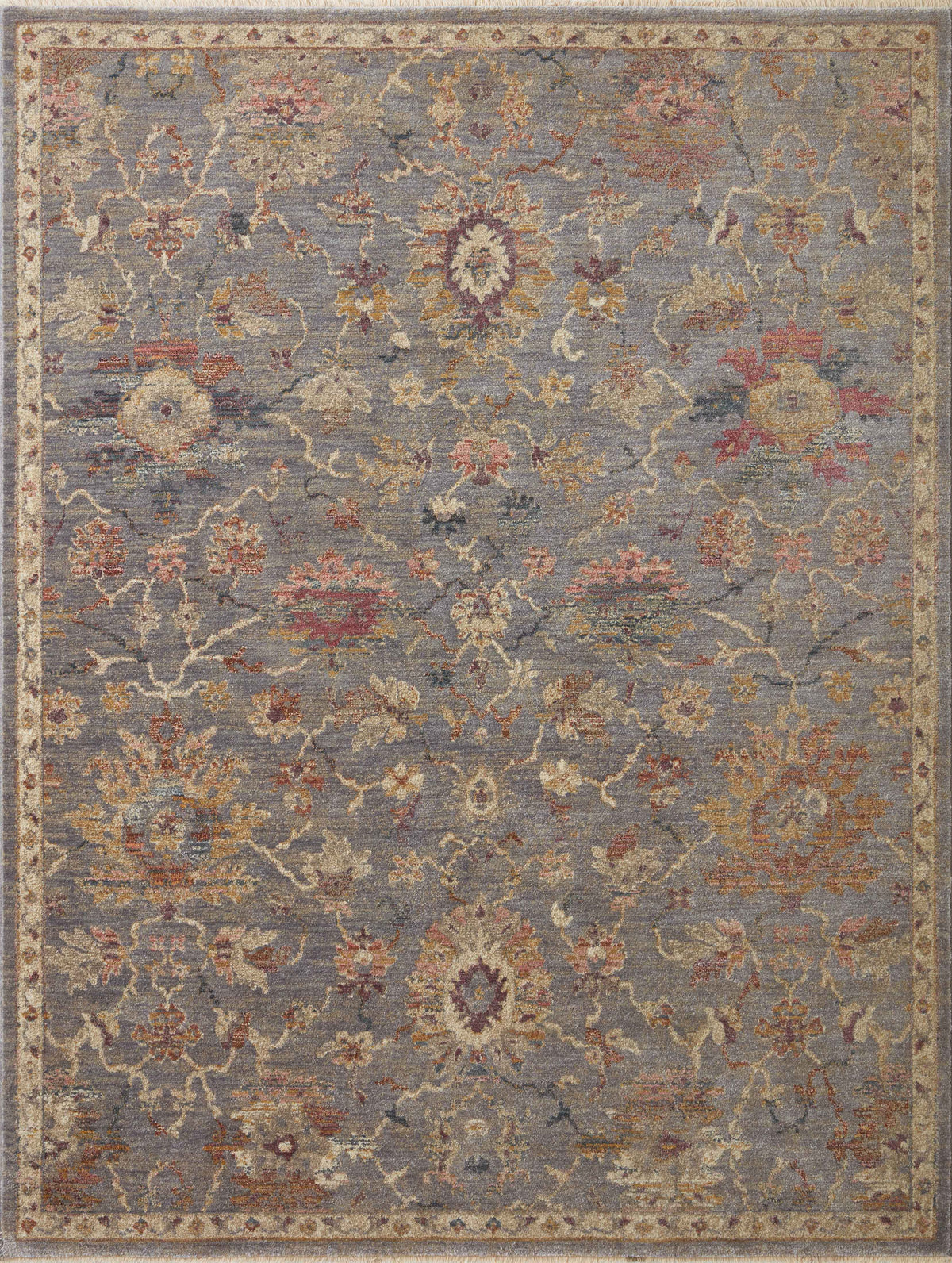 Silver Multi 7'10 x 10' Rug N622236