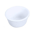 3.5 oz Fluted Melamine Ramekin N817119