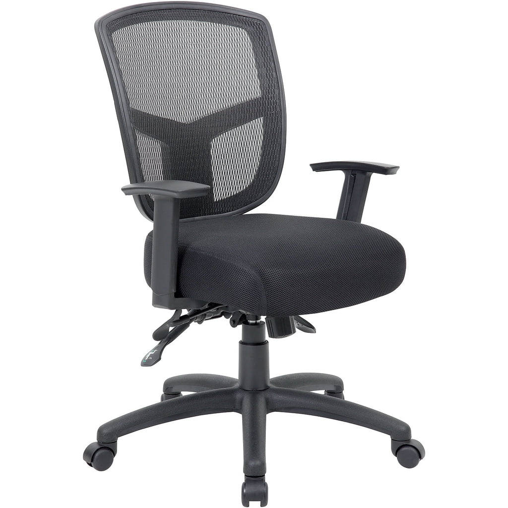 Black Mesh Task Chair B641