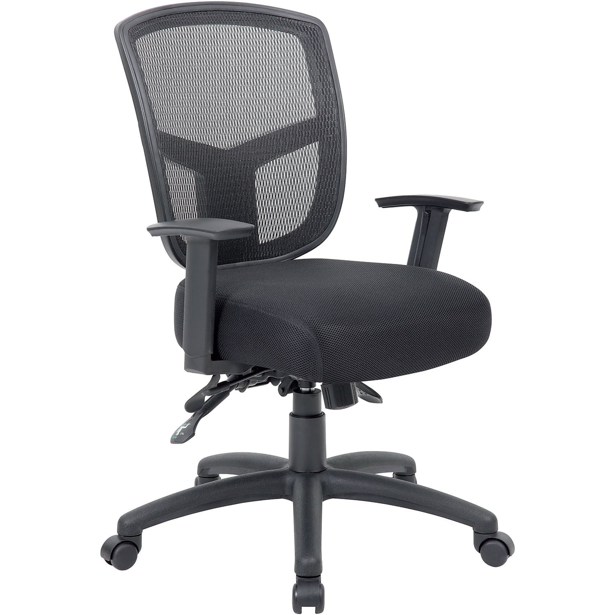 Black Mesh Task Chair B641