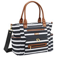 Black & White Diaper Bag D5274