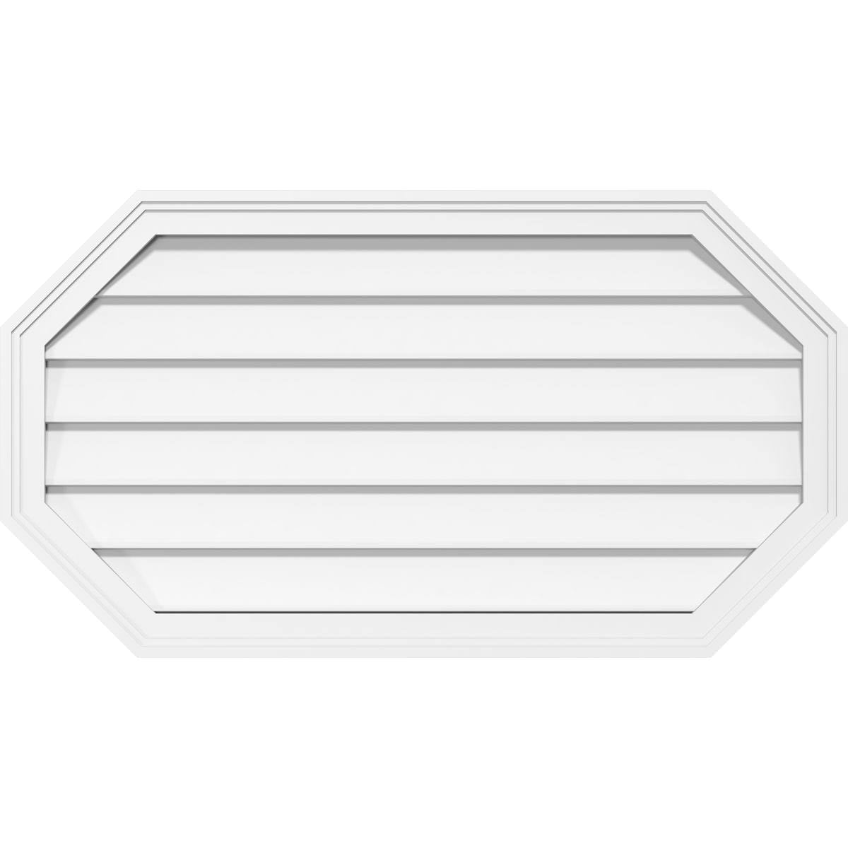 PVC Gable Vent G521775