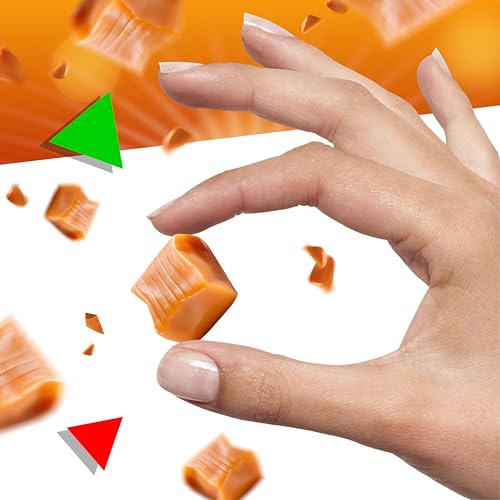 3 Pound Bag Individually Wrapped Caramel Cubes Candy F357