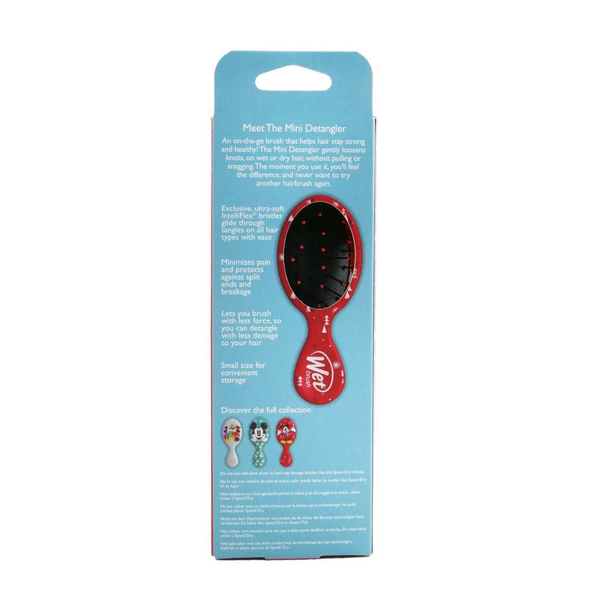Mini Detangler Red 1pc C64044