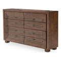 Wood Dresser in Rustic Ranch Brown P618