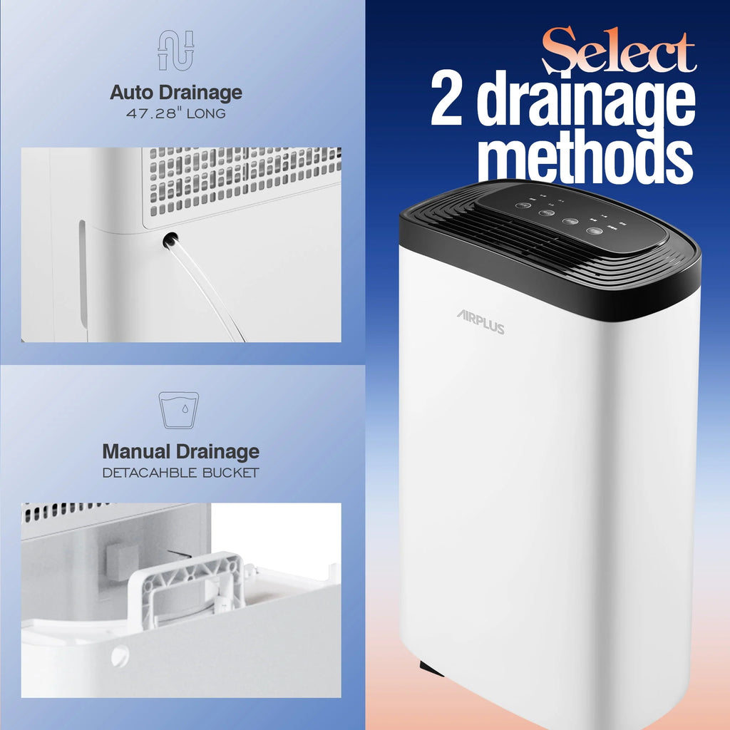 30 Pint Dehumidifier with Drain Hose J52774