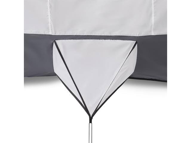 Green 16 Person Family Cabin Tent S1746