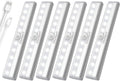 Wireless Rechargeable Motion Sensor Under Cabinet Lights 6 Pack W40426