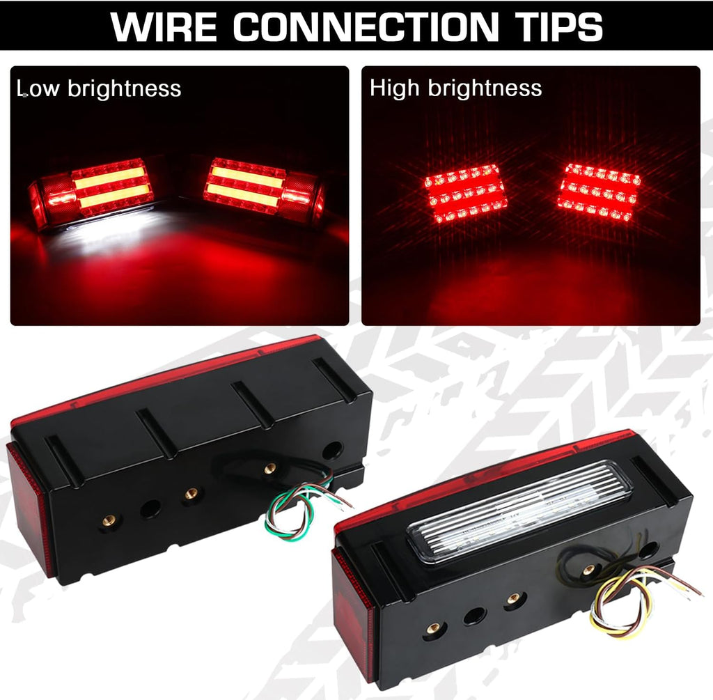 Submersible LED Trailer Light Kit X3984