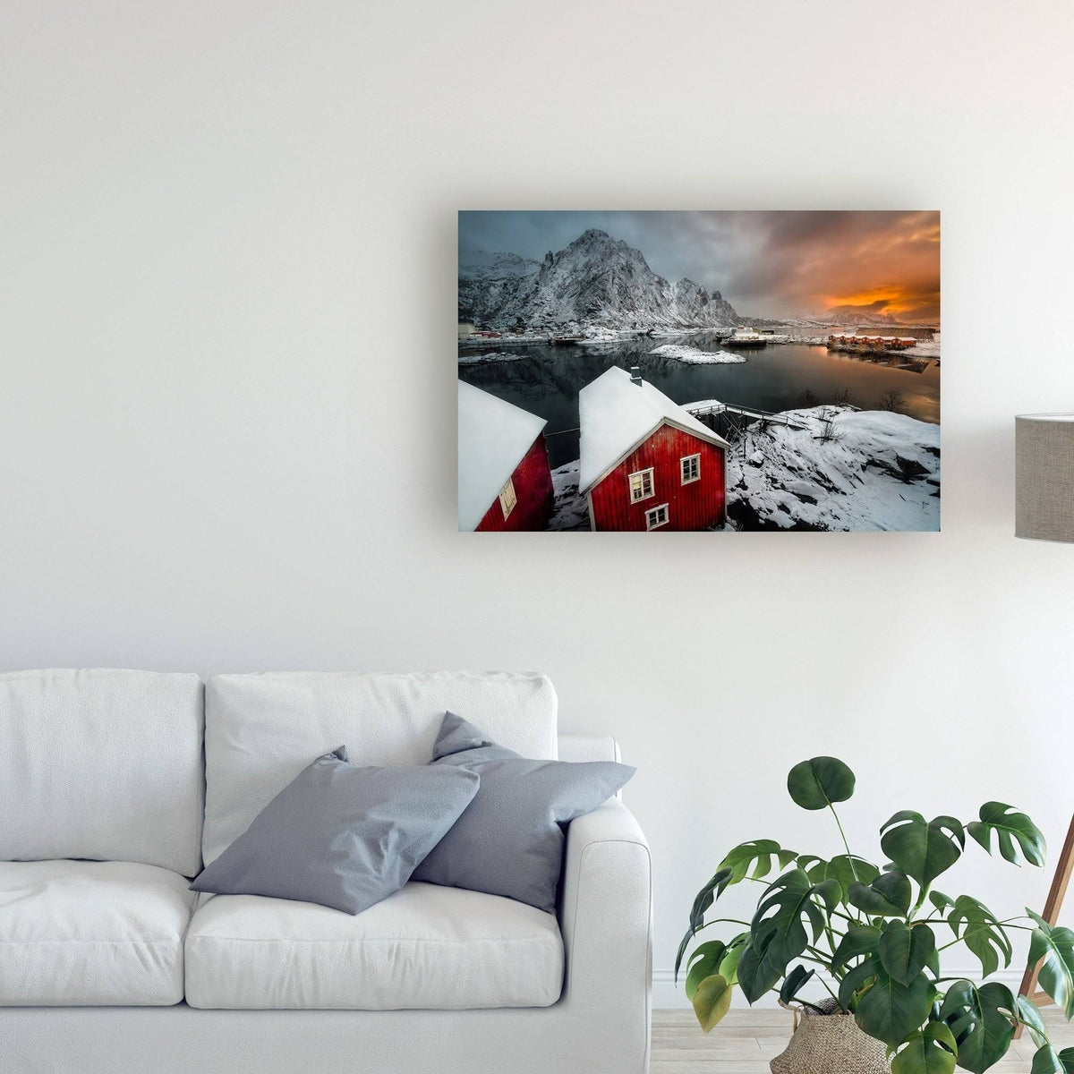 Canvas Art 22x32 F3852