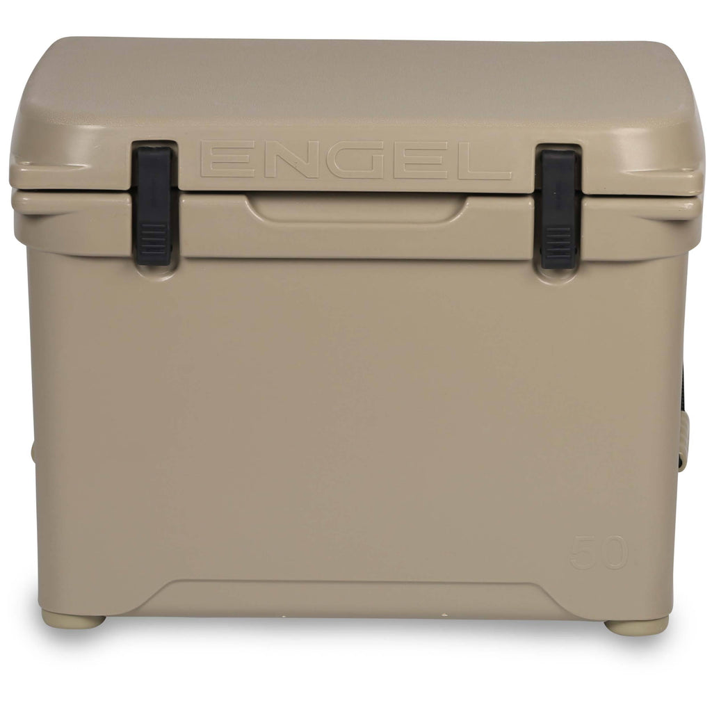 White 48 Quart Roto Molded Cooler D24689