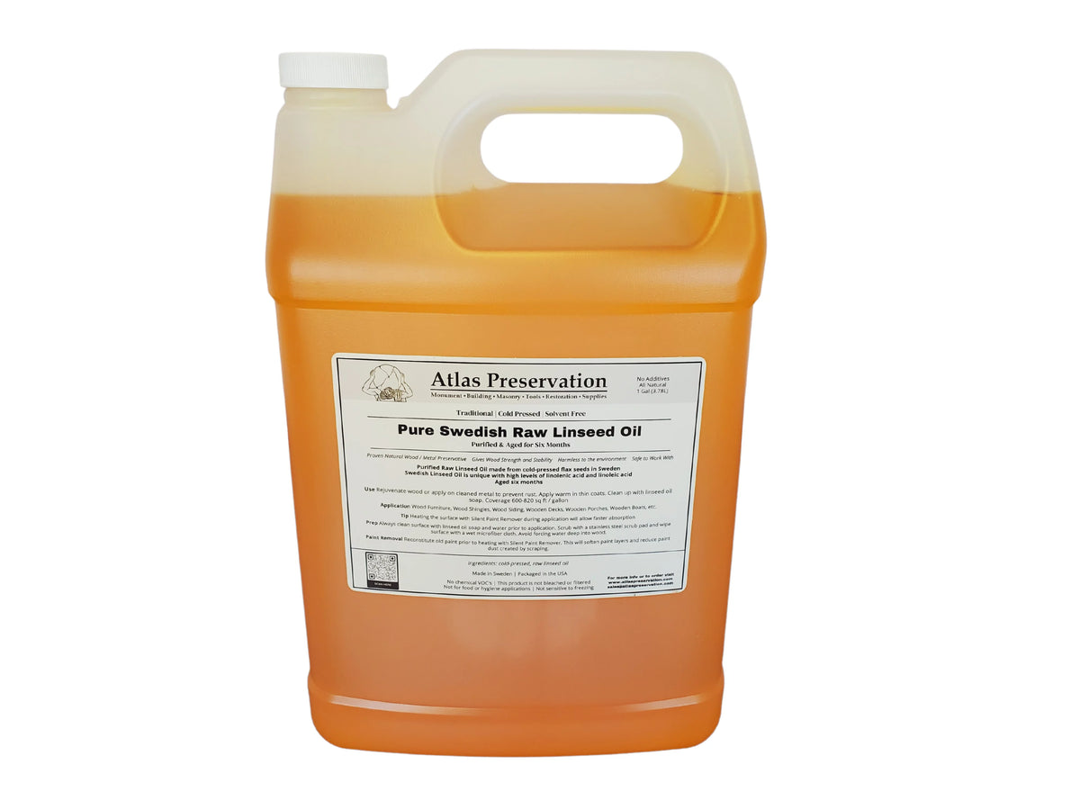 Raw Linseed Oil 1 Gallon G738788