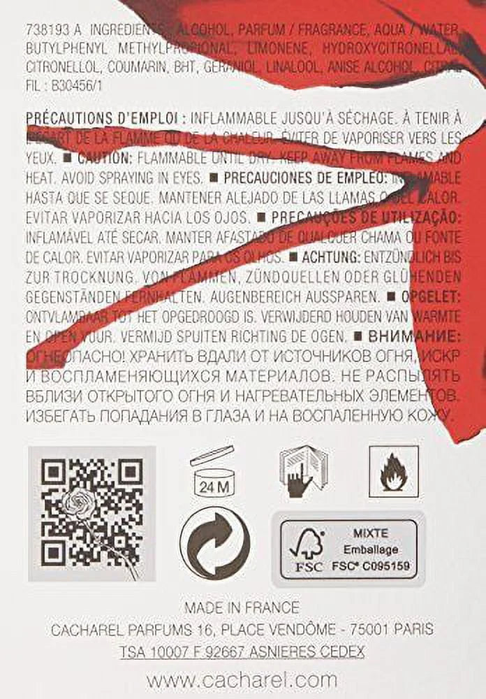 EDT Spray W78755