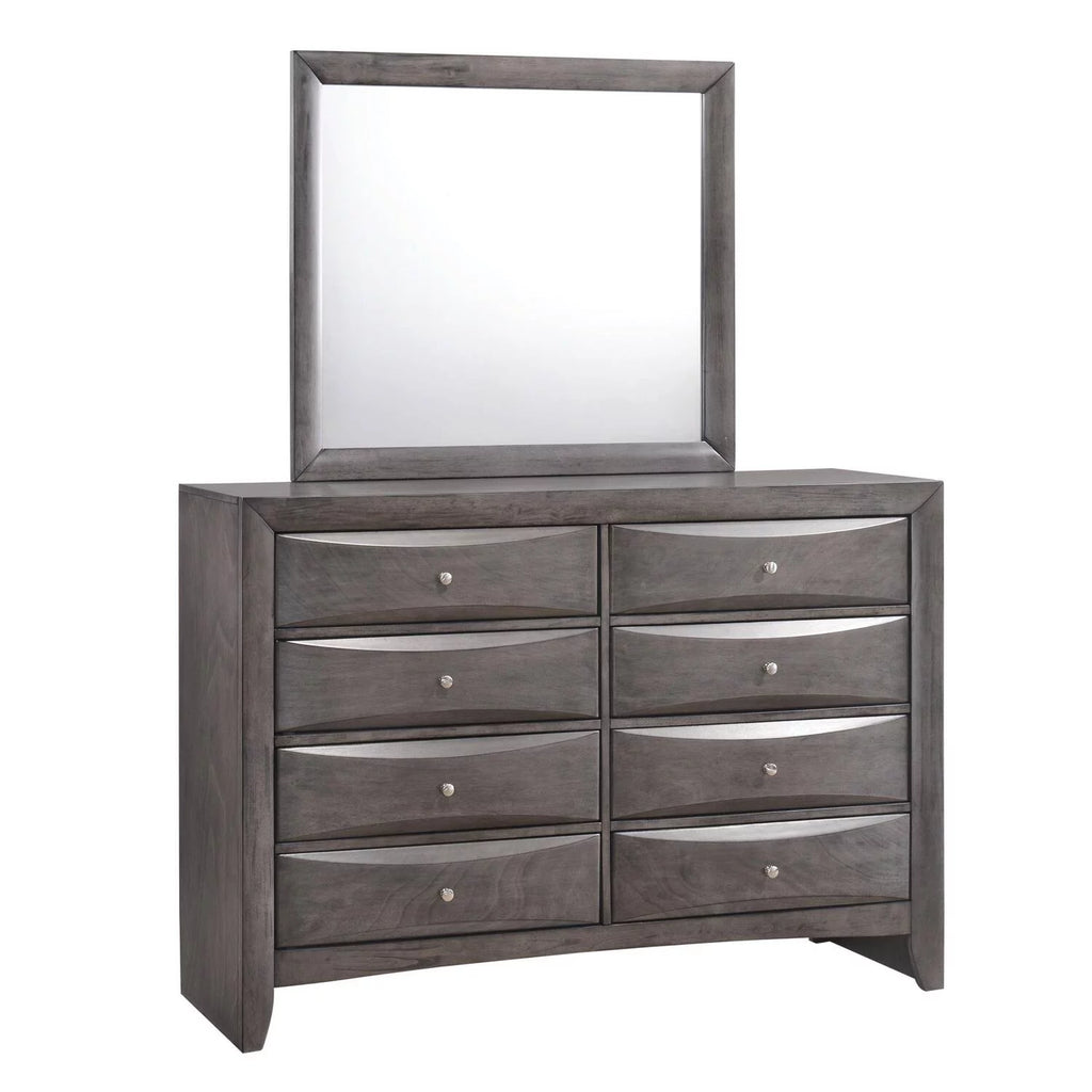 King Storage 5PC Bedroom Set F62357