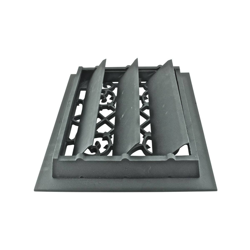 Victorian Cast Floor Heat Register Vent 10 x 12 Y59079