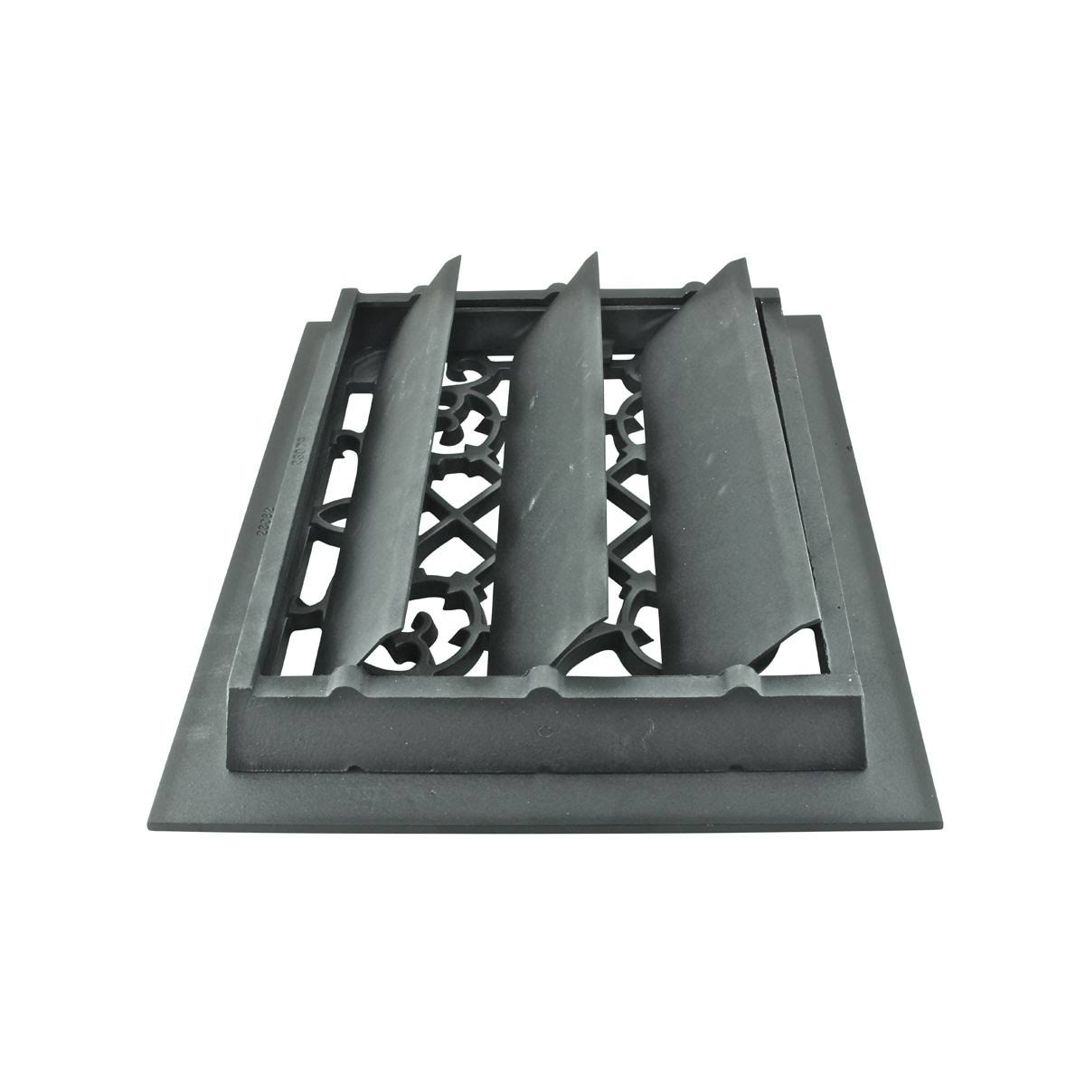 Victorian Cast Floor Heat Register Vent 10 x 12 Y59079