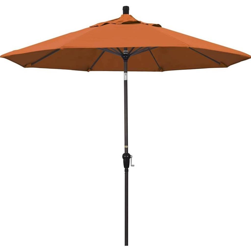 9 ft. Aluminum Patio Umbrella Q73317