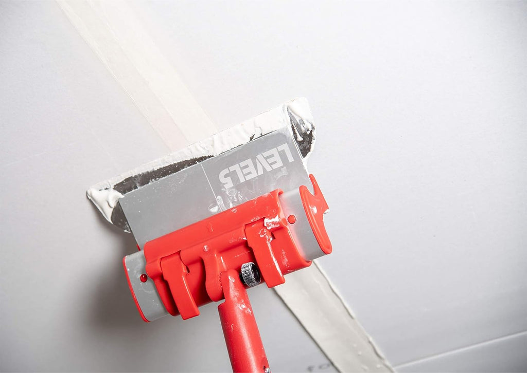 10 Skimming Blade Smoothing Knife Extruded Aluminum Stainless Steel Drywall Q1809