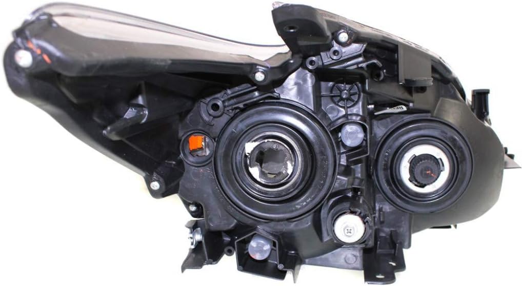 Passenger Side Headlight Assembly for Toyota Prius 2012-2015 S5524