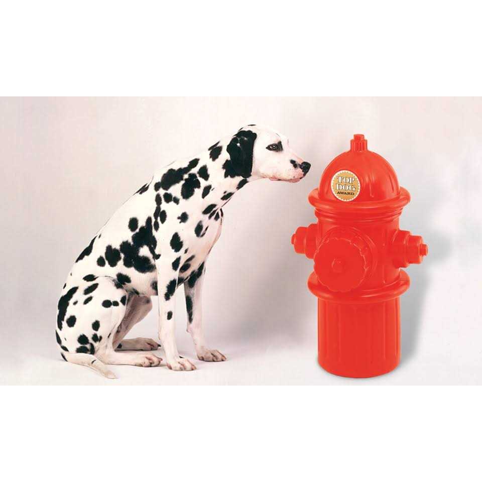 Lifesize Replica Plastic Fire Hydrant M252602