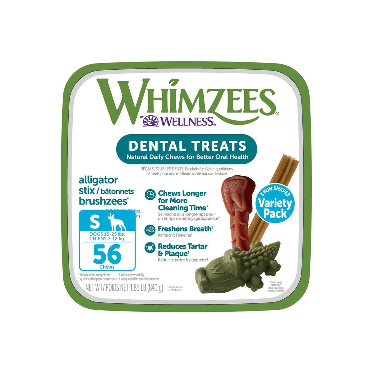Dental Dog Treats Variety Pack Small X5281