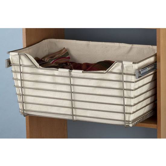 Dark Oil-Rubbed Bronze Powder-Coated Wire Basket H382