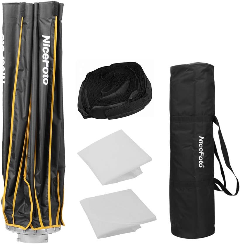 90cm Umbrella Softbox with Grid Carry Bag for Bowens Mount T5982