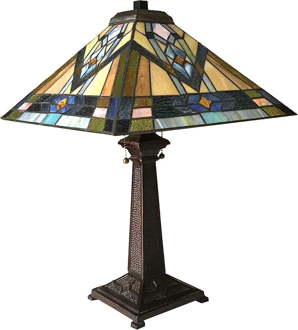 Antique Dark Bronze Table Lamp F375