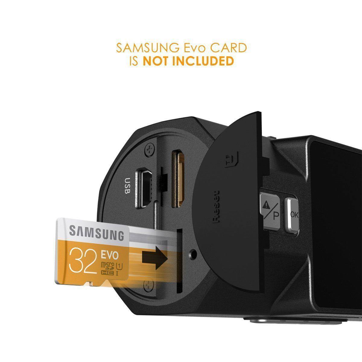 1080P FHD HDR Dual Lens Dash Cam Z50816