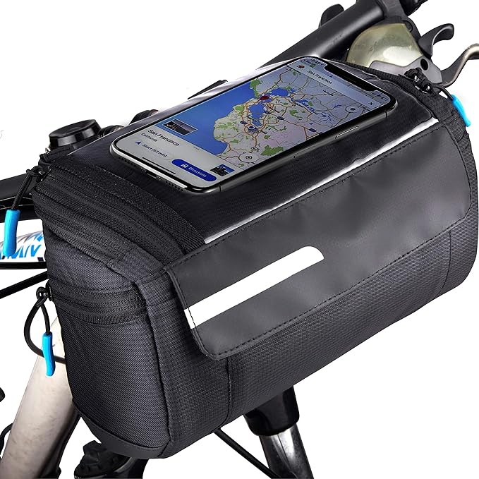 4L Waterproof Bike Handlebar Bag M214701