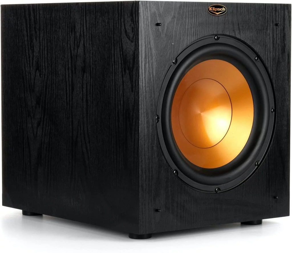 Black Bookshelf Speakers B614