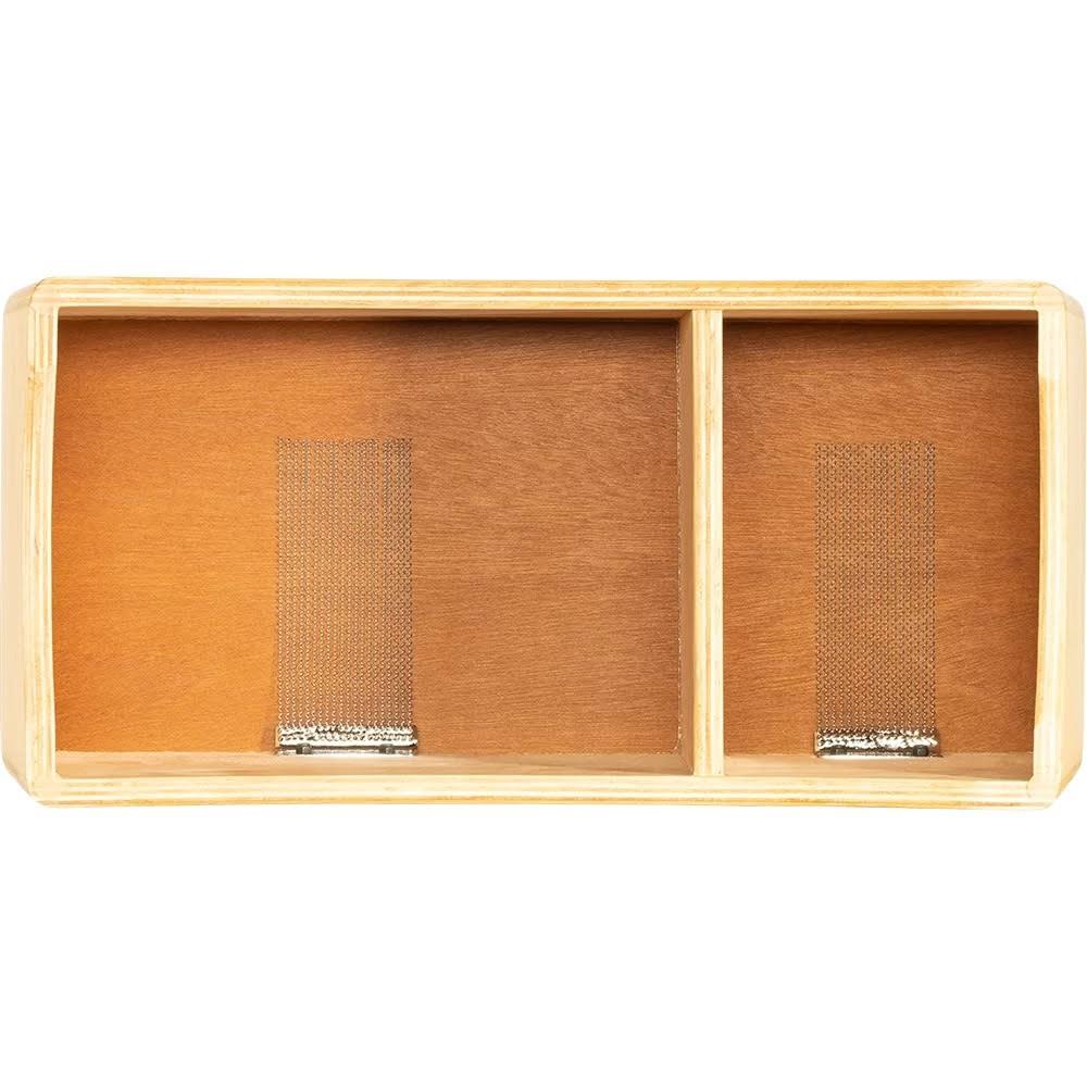 Natural Ebony Black Bongo Cajon A31407