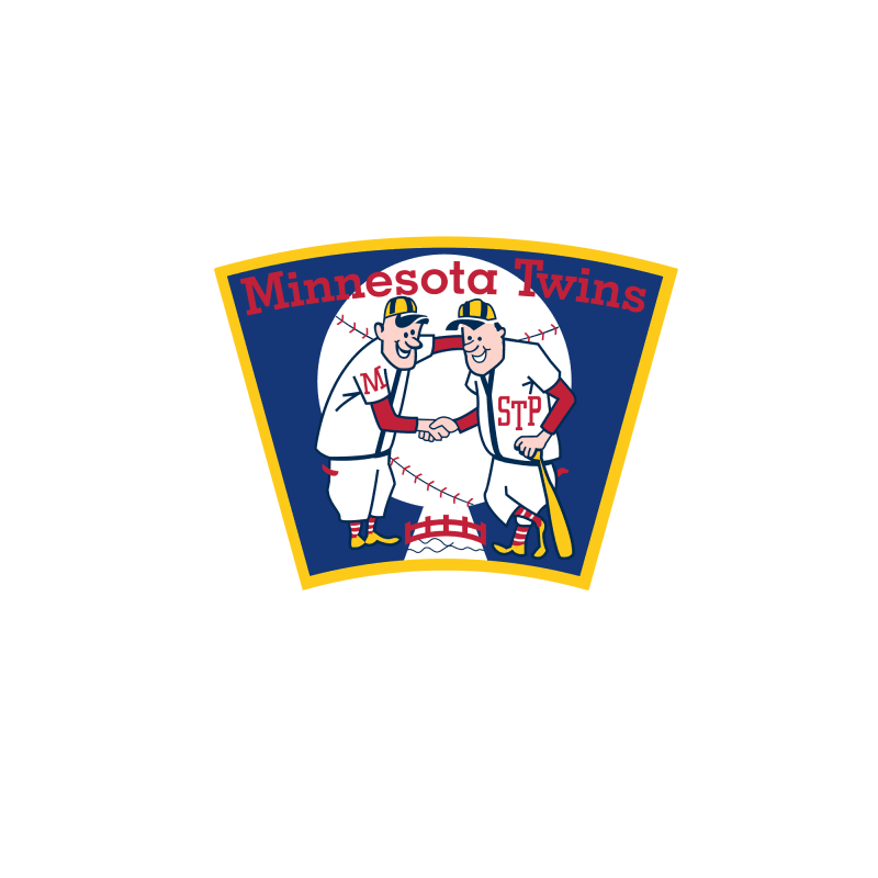 Minnesota Twins Logo Giant Removable Decal S684315
