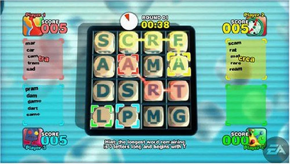 Family Game Night 1 and 2 Bundle - Nintendo Wii F39666