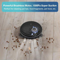 Robot Vacuum with Self-Empty Station and Mopping, 3000Pa Suction R592