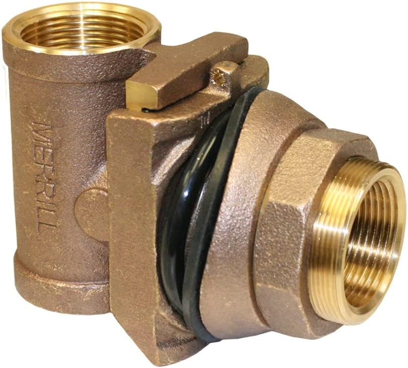 No Lead Brass 1-1/4 Pitless Adapter F965