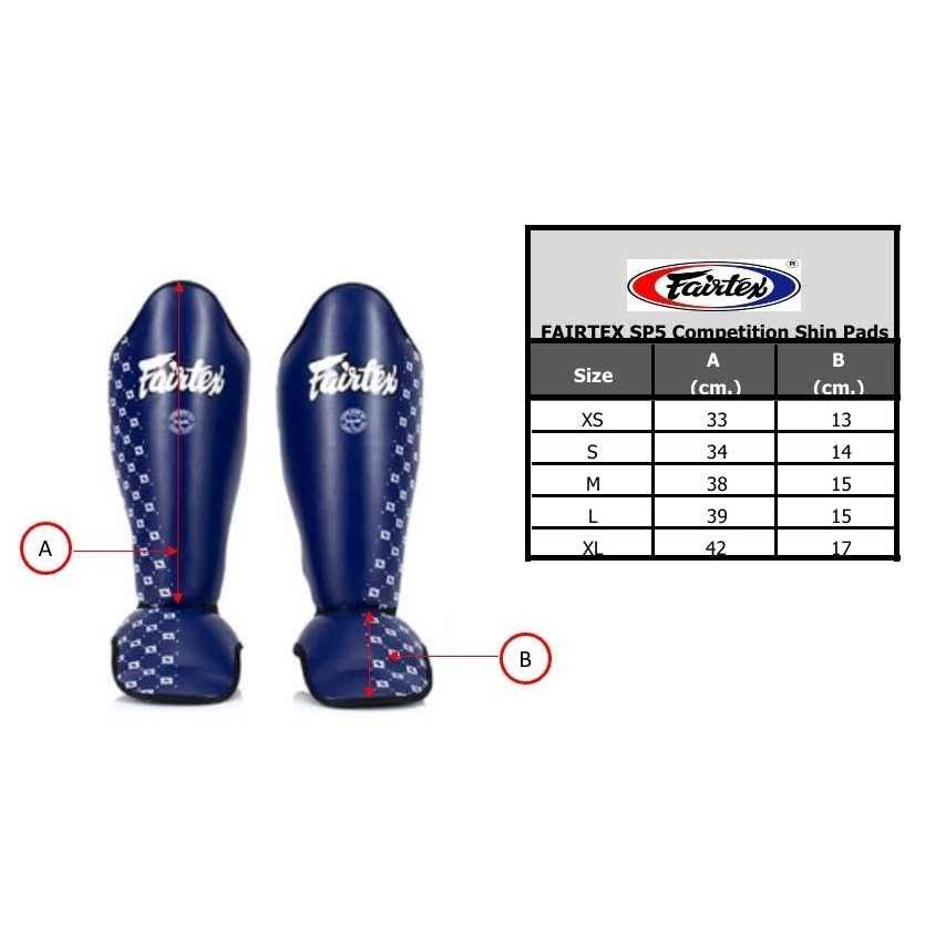 Competition Muay Thai Shin Guards P59403