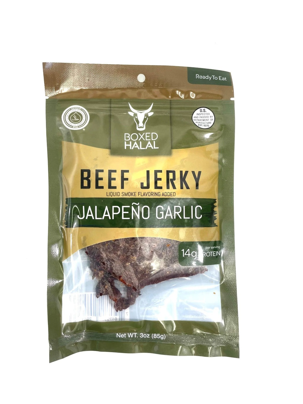 3 Pack 3 Oz. Grass-Fed Beef Jerky Strips R6050