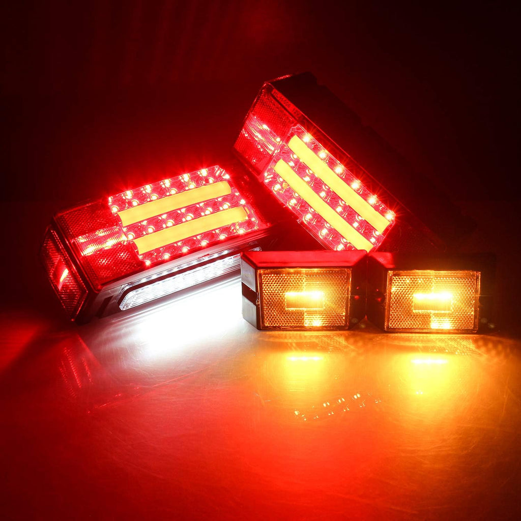 Submersible LED Trailer Light Kit X3984