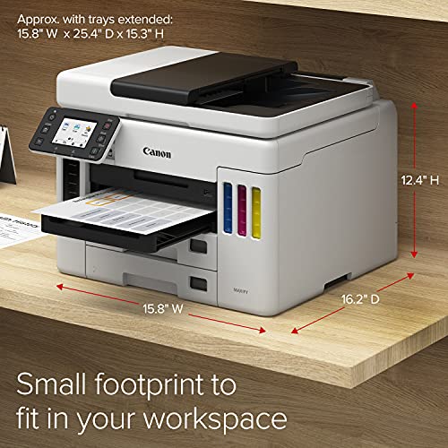 White All-in-One Printer with Print, Copy, Scan, Fax S943791