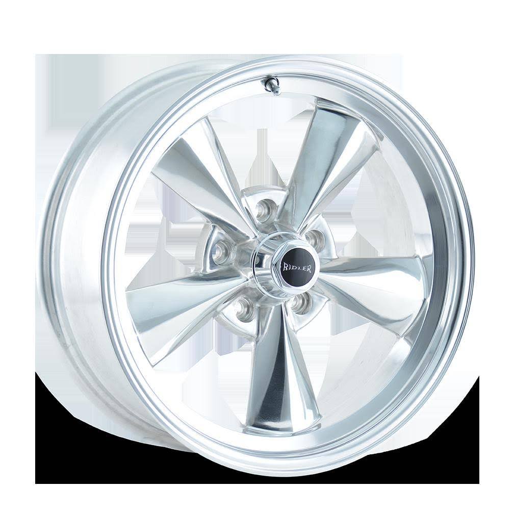 Polished 17x7 Wheel B6668